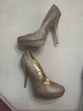 beki leather sculptural heel dress sandals Steve Madden Beki-M Mesh Sculptural Heel Dress Sandals